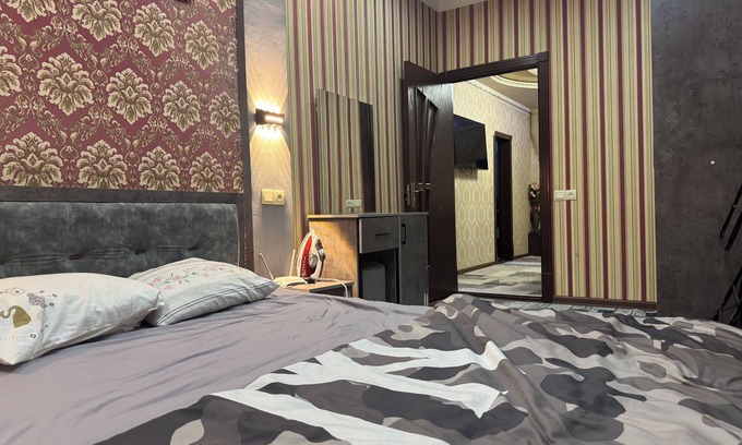 Tashkent Apartment | Comfort Class Apartment 2-bedroom apartment with WiFi, AC in beautiful Tashkent