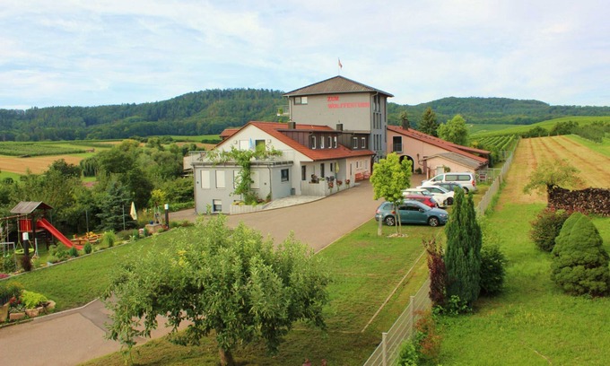 Lehrensteinsfeld Apartment | Comfort double room - Gästehaus Zum Wolffenturm