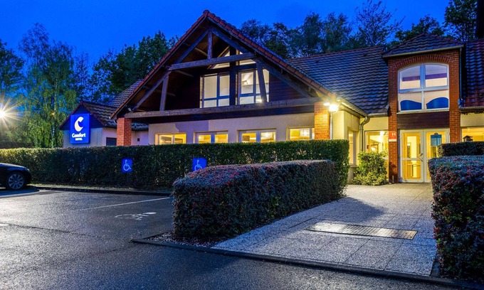 Lomme Hotel | Comfort Hotel Lille Lomme