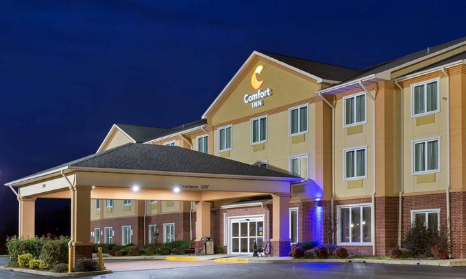 Marion Hotel | Comfort Inn Marion - West Memphis