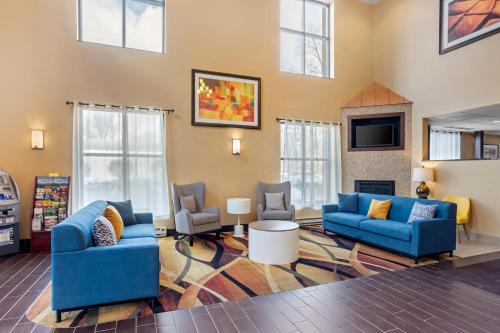 Sayre Hotel | Comfort Inn & Suites Sayre