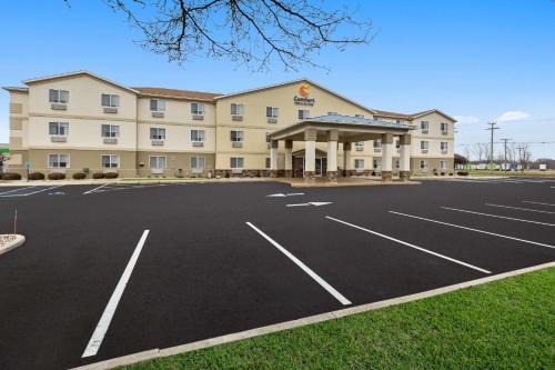 Fremont Hotel | Comfort Inn & Suites