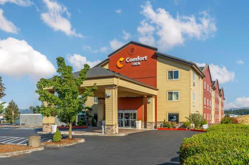 Troutdale Hotel | Comfort Inn Troutdale-Portland East