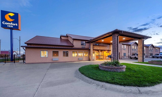Valentine Hotel | Comfort Inn Valentine