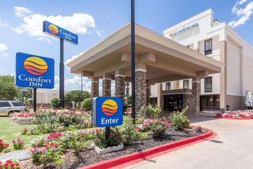 Wichita Falls Hotel | Comfort Inn Wichita Falls North