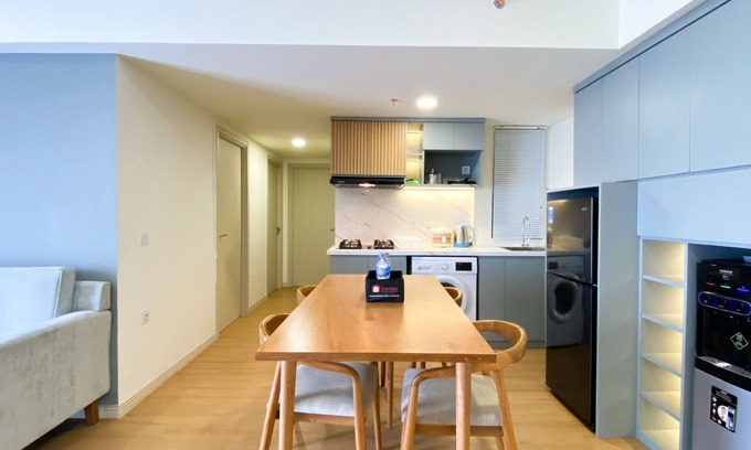 Cikarang Apartment | Comfort Living And Warm 3Br At Meikarta Apartment