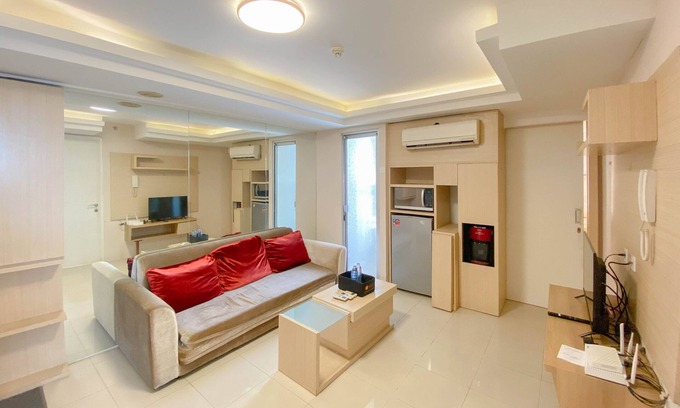 Jatinegara Apartment | Comfort Stay 2Br At Bassura City Apartment