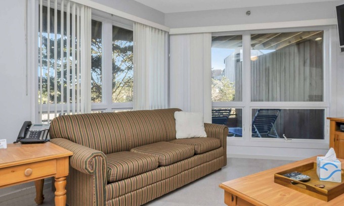 Napeague Apartment | Comfort Studio Apt w/Queen Bed & Private Balcony