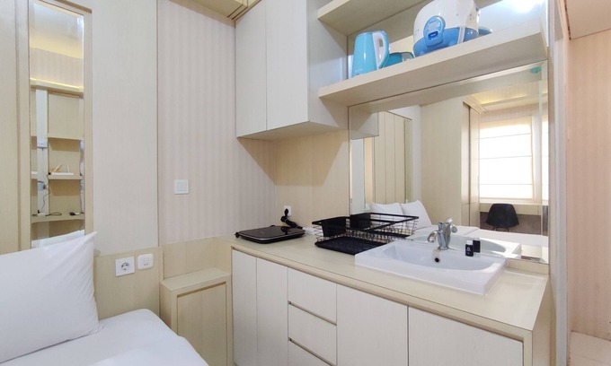Semarang Apartment | Comfort Studio At Candiland Apartment