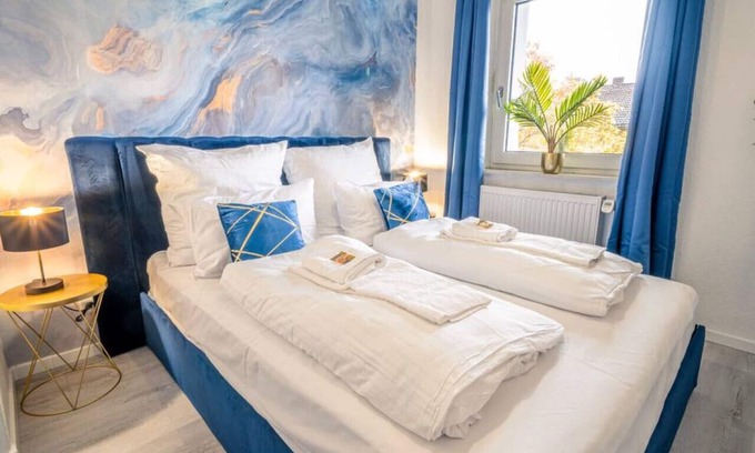 Wieseck Apartment | Comfort Suite Family+business