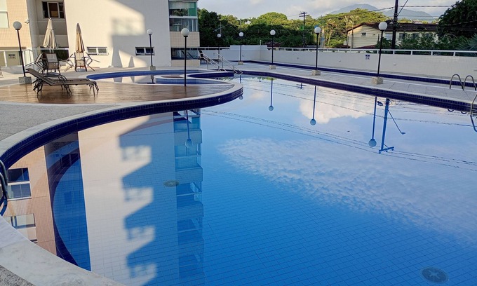 Vila Clais Apartment | Comfortable apartment in Bertioga, great internet signal, 5 minutes from the beach