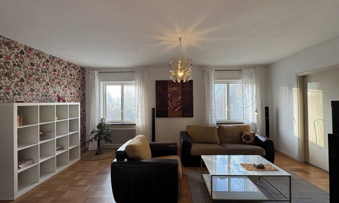Ljungaverk House | Comfortable and Relaxing Apartment for Families and Groups