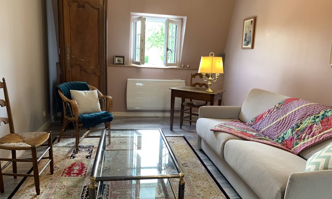La Roche-Posay Apartment | Comfortable apartment with WIFI, washer and dishwasher