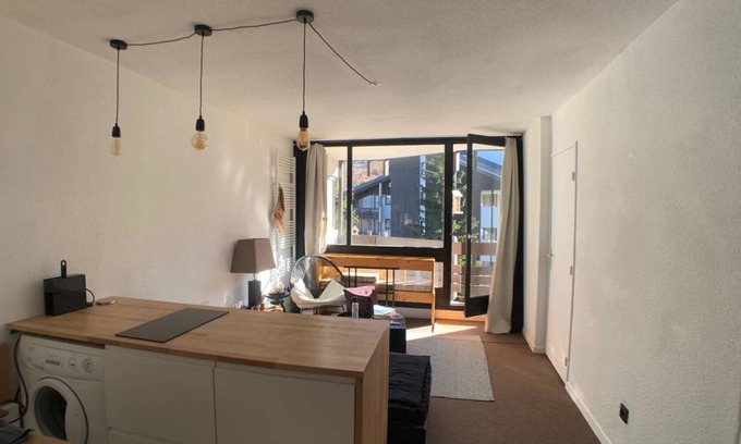 Le Sauze Apartment | Comfortable apartment 6 ppl. southeast facing balcony