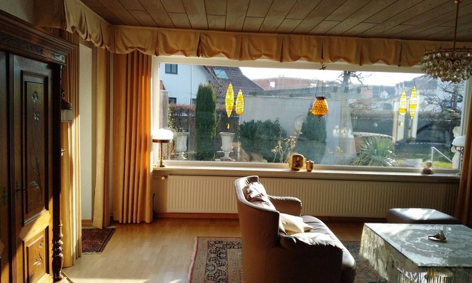 Unterbrunnenreuth Apartment | Comfortable apartment in the middle of a beautiful garden