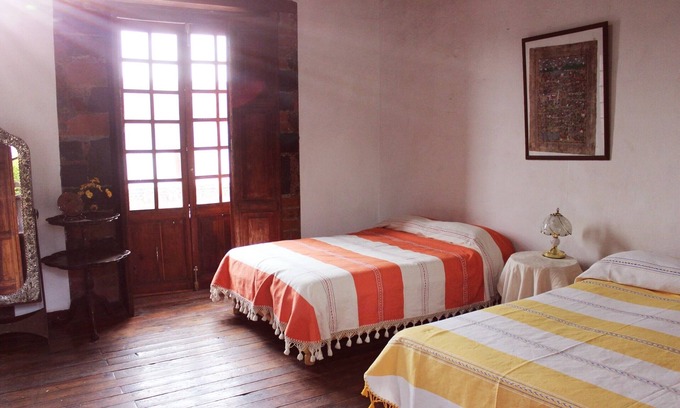 Jocotitlan Hotel | Comfortable Apartment To Take A Vacation Located In 17th Century House