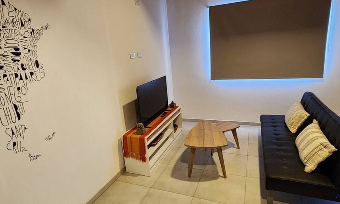 Las Heras Apartment | Comfortable Apartment with Parking in Mendoza.