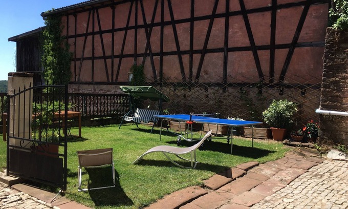 Oberbronn Apartment | Comfortable apartment in alsatian house