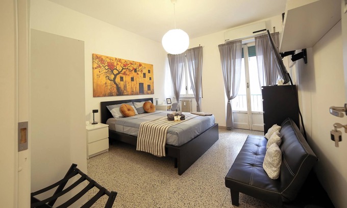 Quartiere XXIV Don Bosco Apartment | Comfortable apartment in Rome Tuscolana near metro A
