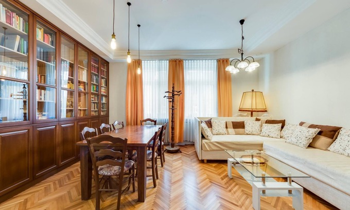 Ljubljana Apartment | Comfortable apartment with 3 bedrooms/3 bathrooms for total 6 person