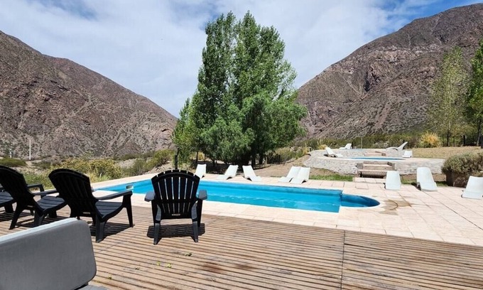 Potrerillos Cabin | Comfortable cabin in Vistacalma complex