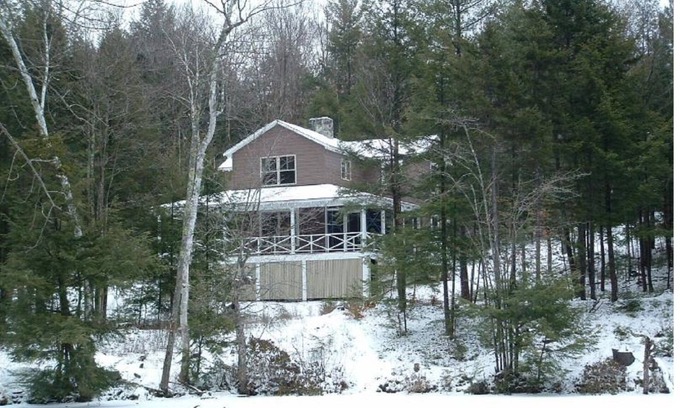 Elkins Cabin | Comfortable Cabin On Pond Near Ski Areas Sunapee And Ragged, Golf 5 minutes away