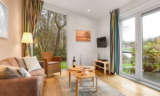 Midlaren Ski Chalet | Comfortable chalet for 4 persons