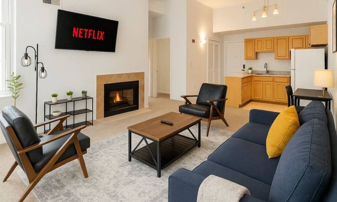 Downtown Cleveland Apartment | Comfortable Cleveland Getaway