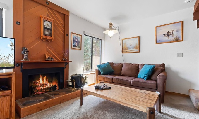 Bear Valley Condo | Comfortable Condo Great Location- Tamarack #12 by Bear Valley Vacation Rentals