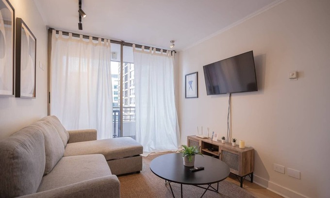 El Golf Apartment | Comfortable family apartment | security screen