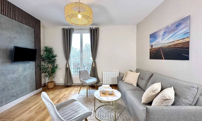 Butte-aux-Cailles Apartment | Comfortable Flat near Bercy