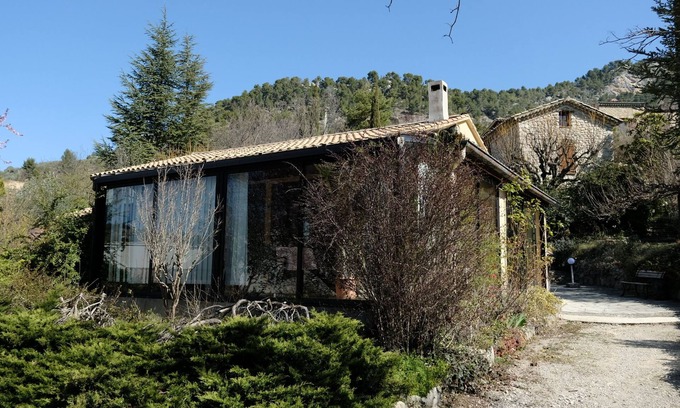 Buis-les-Baronnies House | Comfortable house on quiet wooded land