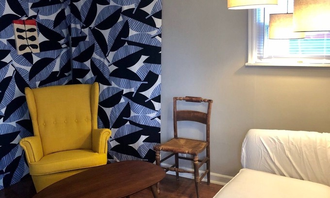 Columbia House | Comfortable, green, stylish, walkable 1940s cottage