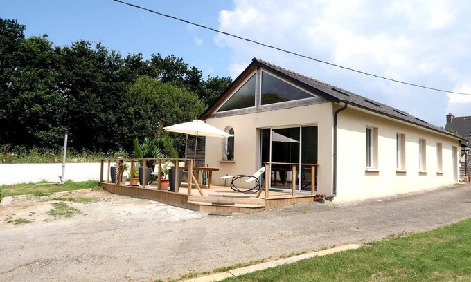 Logonna-Daoulas House | Comfortable house close to the sea and coastal paths!