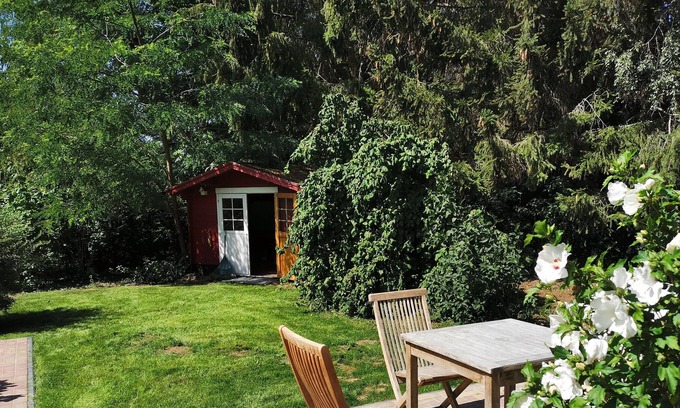 Katzow Villa | Comfortable house with a garden in the countryside in front of Usedom and the Baltic Sea beach, barrier-free