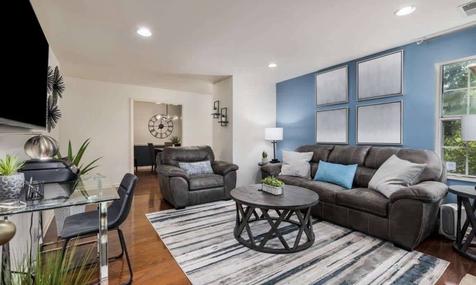 Meadowbrook Condo | Comfortable Hwy 280 Condo with All the Essentials