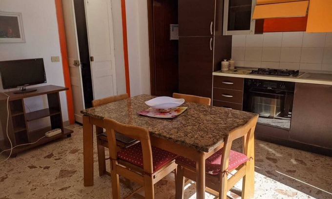 Marina Di Camerota Apartment | Comfortable cozy apartment equipped with every comfort see details