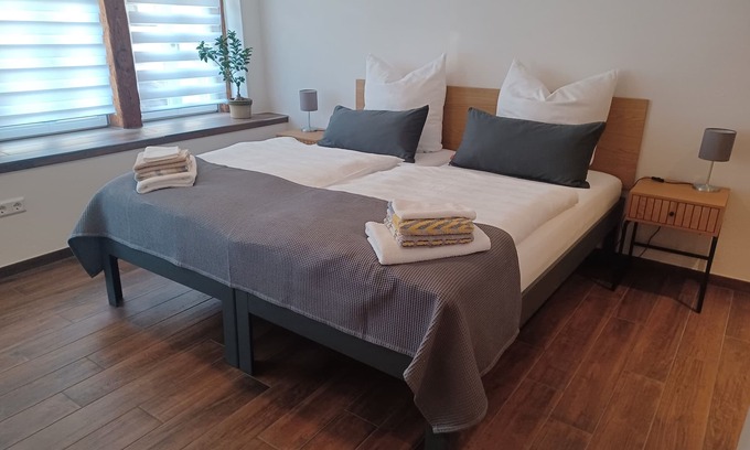 Weikersheim Apartment | Comfortable, modern apartment for 2 people in a central location (38 sqm)