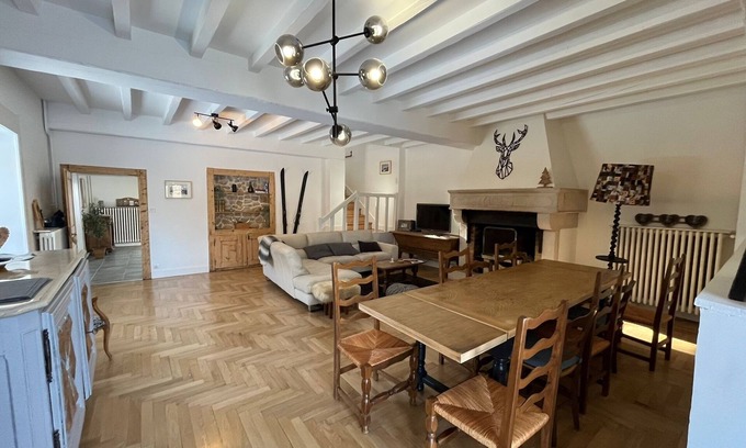 Les Rousses House | Comfortable & quiet accommodation with EXCLUSIVE location