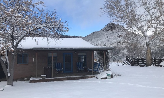 Willcox Apartment | Comfortable, Quiet, and Remote Studio On A Working Ranch In Southern Arizona