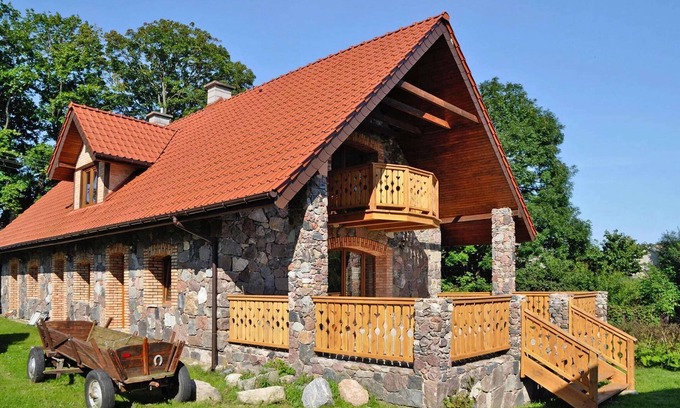 Szczecinek House | Comfortable rural holiday home, Grabczyn