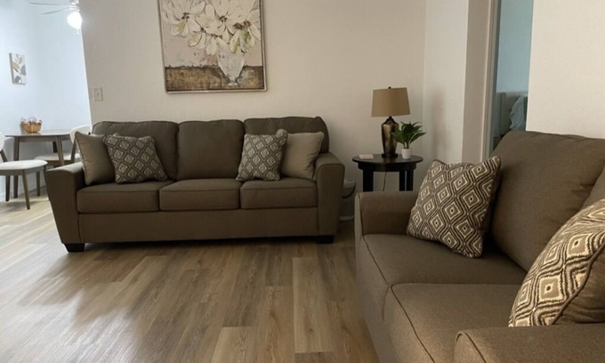 Rock Falls Apartment | Comfortable & spacious 2 bedroom
