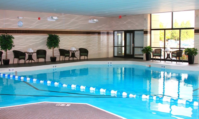 Liverpool Condo | Comfortable Suite Near Hancock International Airport | Free Breakfast + Fitness Center