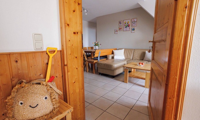 Gunzenhausen Apartment | Comfortable vacation apartment with large family bed