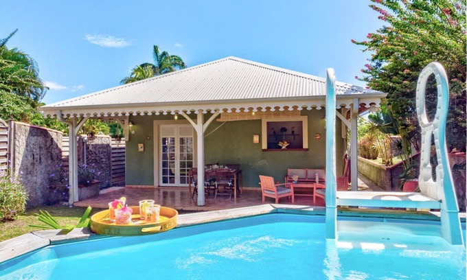 Le Francois Villa | Comfortable villa at François (Cap Est) - Swimming pool - Beach nearby