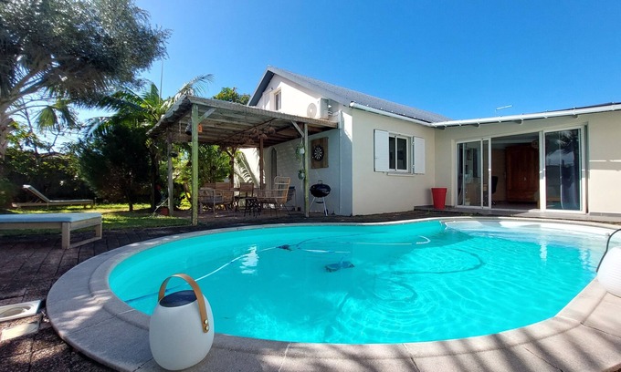 Bras-Panon Villa | Comfortable villa with swimming pool located in the heart of eastern Reunion Island