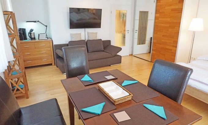 Lauf an der Pegnitz Apartment | Comfortably furnished vacation apartment (40 sqm) in a quiet residential area