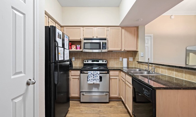 Braeswood Place House | Comfy 1bd Apartment with Free Parking and Fast Wifi