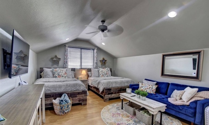 Meridian Apartment | Comfy apartment on acreage, sleeps 2