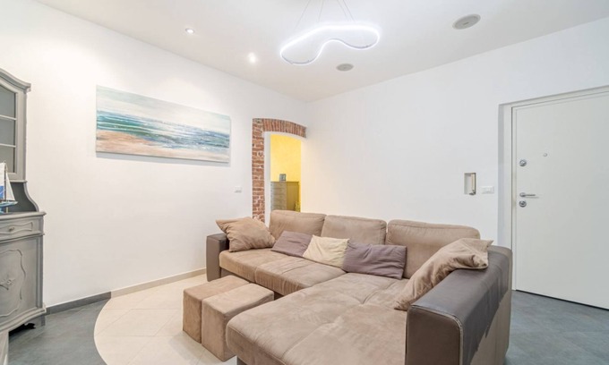 Pegli Apartment | Comfy Apartment x4 - w/Balcony